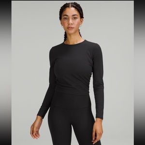 Lululemon All it Takes Ribbed Nulu Long-Sleeve
